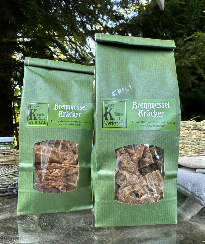 Brennnessel  Kräcker