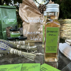 Brennnessel Sirup