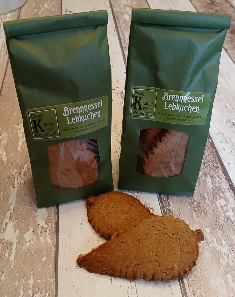 Brennnessel  Lebkuchen
