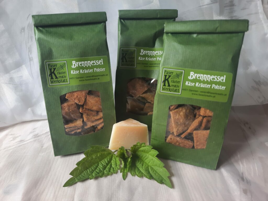 Käse Kräuter Polster
