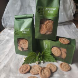 Brennnessel Kekse