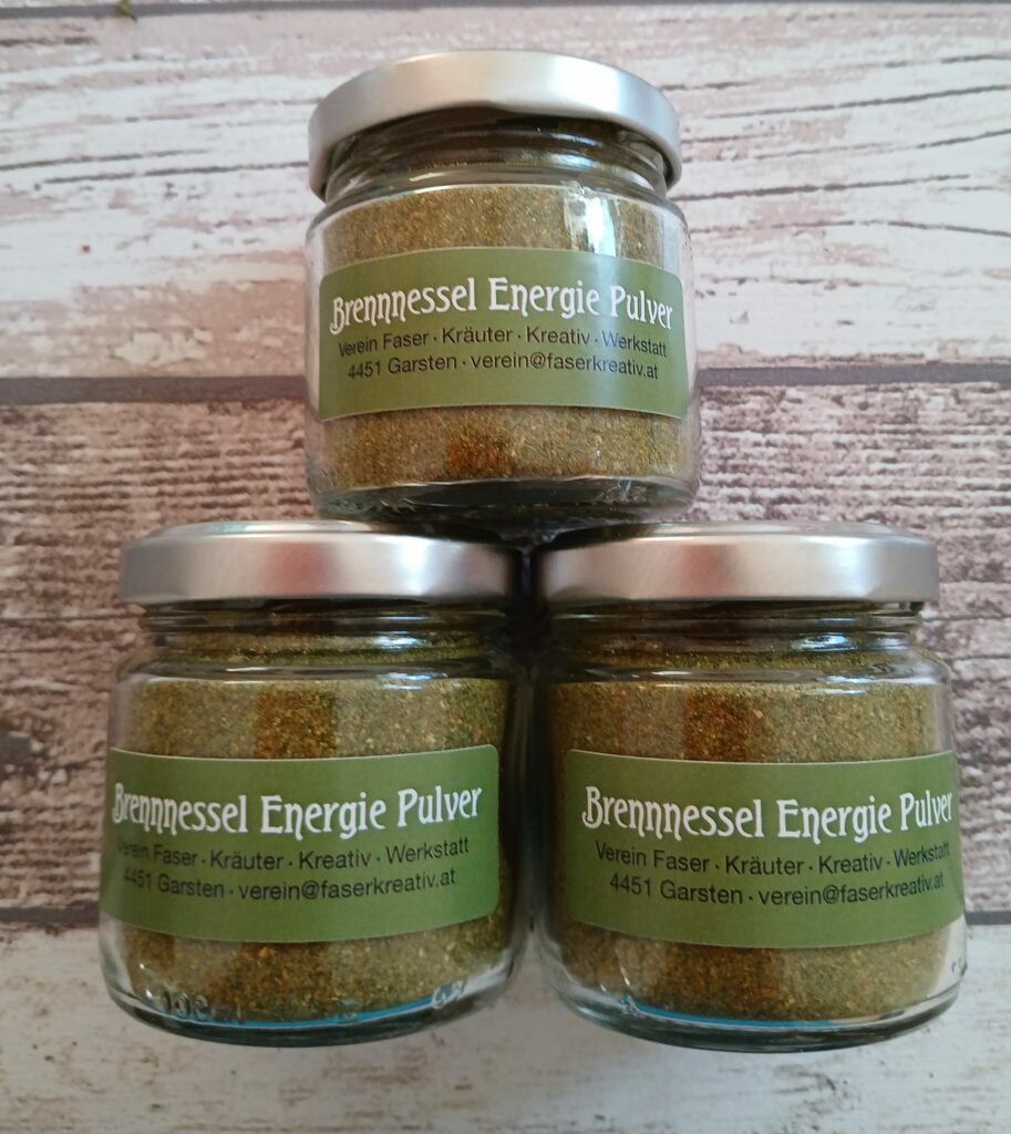 Brennnessel Energie Pulver