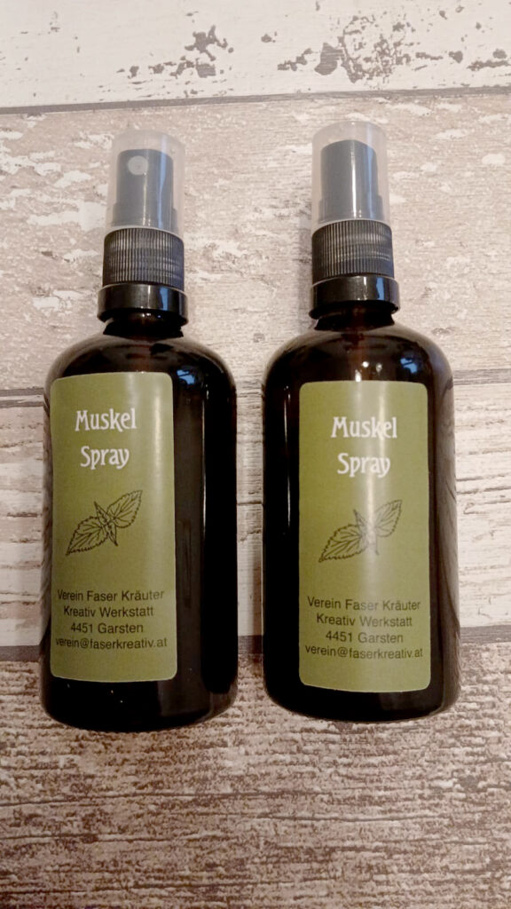 Brennnessel Muskel Spray