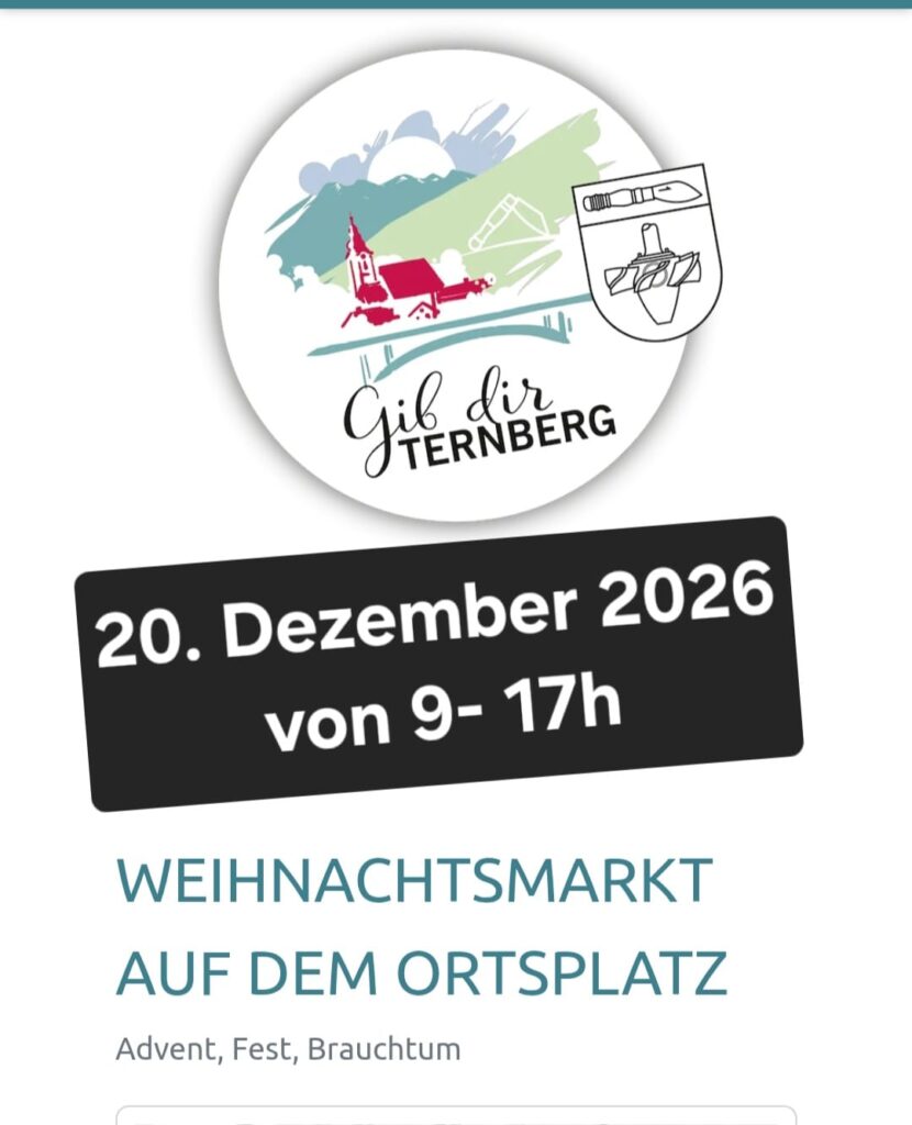 Weihnachtsmarkt in Ternberg